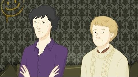 Sherlock Doing TV Spoilers [video]