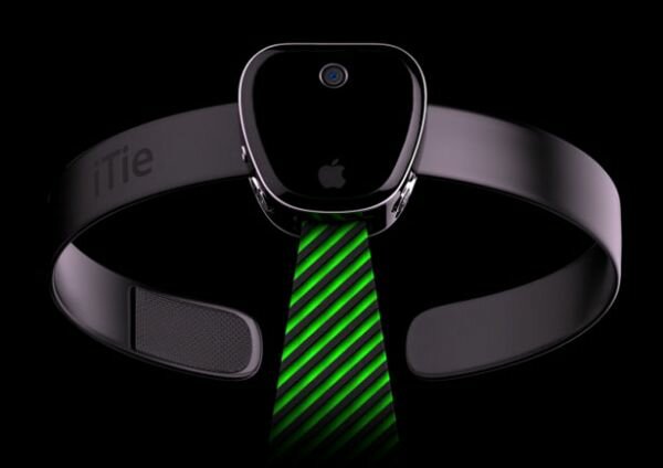 iTie Electronic Tie Concept That Lets You Get The Tie You Want