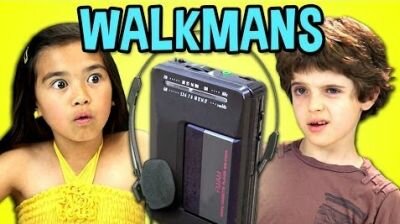 Children Getting Confused by Walkmans [video]