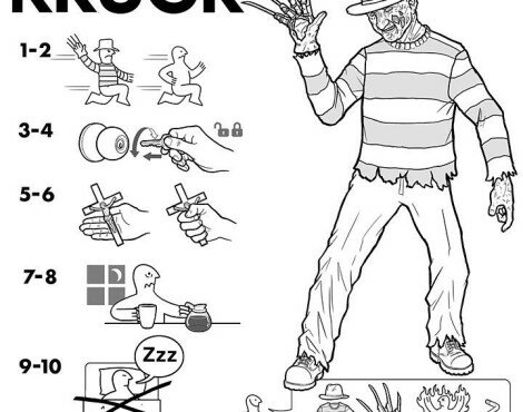 IKEA style pop culture monsters by Ed Harrington