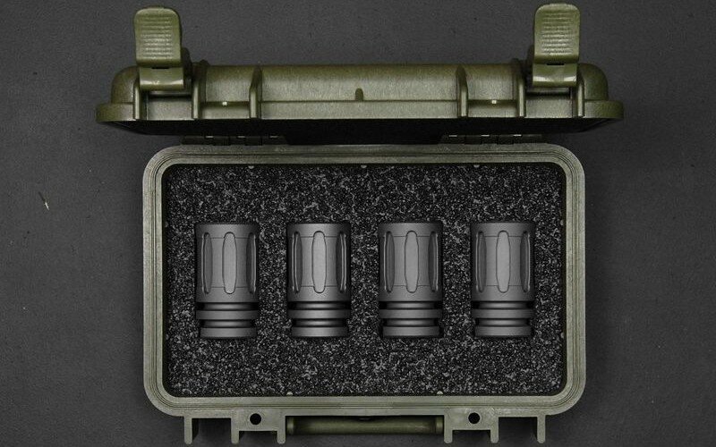 Muzzleshot: The tactical shot glass