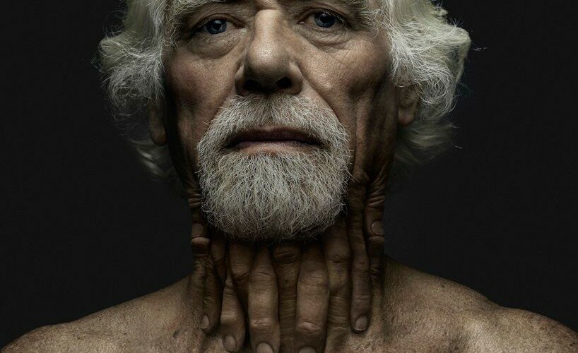 Hybrid human faces: Because creepy images never go out of fashion