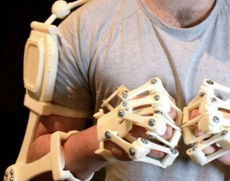 3D Printed Exoskeleton_3