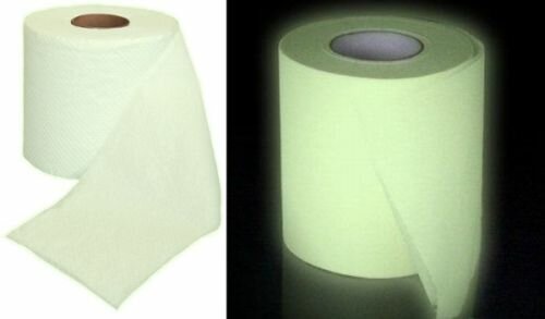 Glow In The Dark Toilet Paper