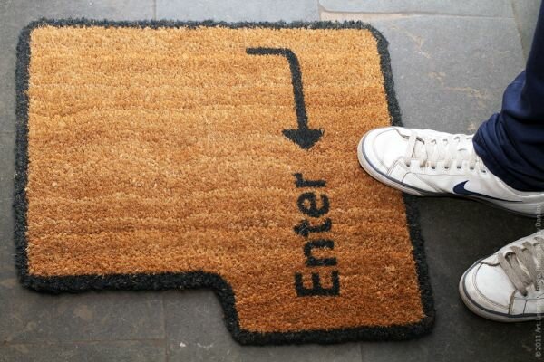 Enter Doormat